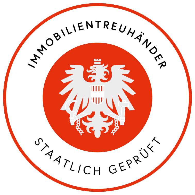 Logo Immobilientreuhänder staatlich geprüft